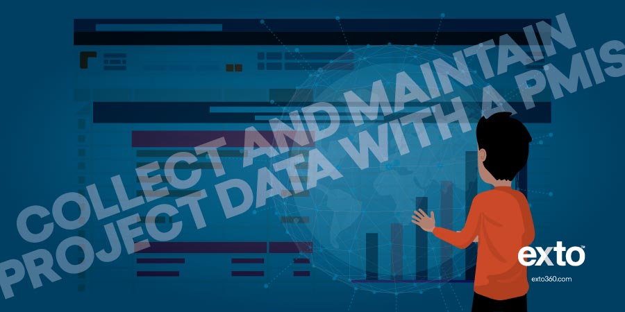 Collect and maintain project data PMIS