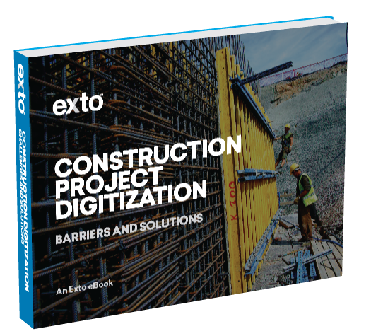 Exto eBook, Construction Project Digitization