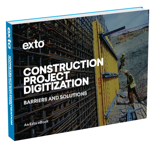 Exto eBook, Construction Project Digitization