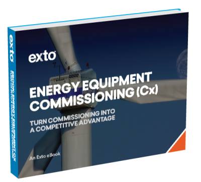 Exto eBook: Energy Equipment Commissioning (Cx)